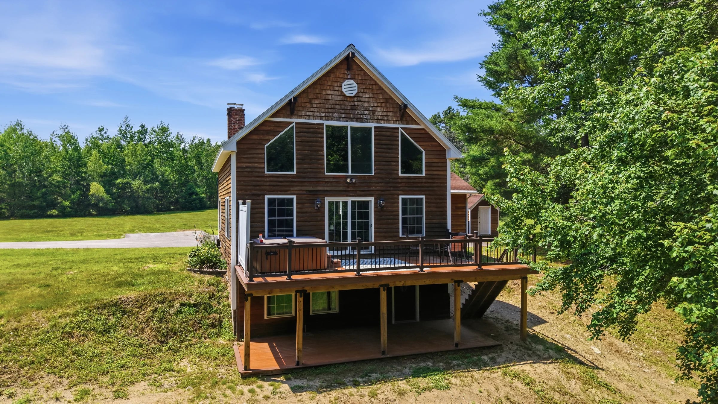 Real estate listing in West Baldwin, ME